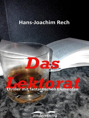 cover image of Das Lektorat